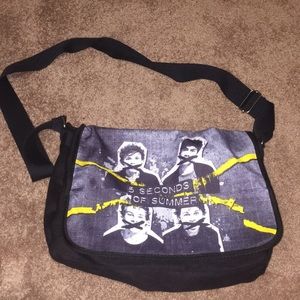 5 seconds of summer bag